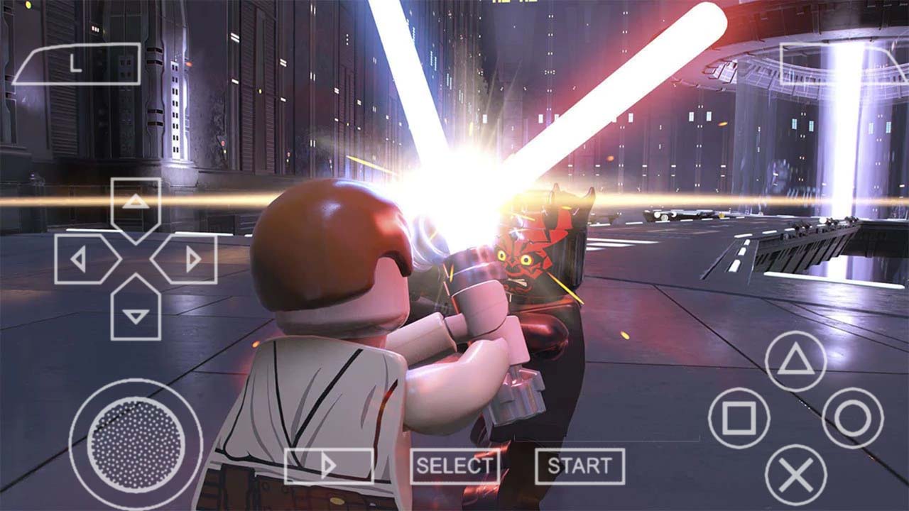 Lego Star Wars The Skywalker Sega PPSSPP APK For Android –   PPSSPP